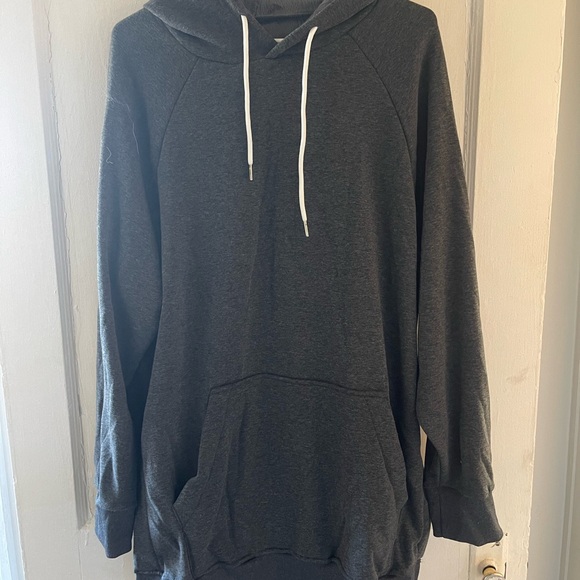 theWarm Women's Gray Hoodie Sz XL - Picture 2 of 4